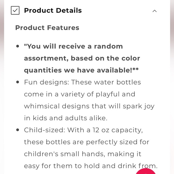 Tyrrell Catz London Cat Bottle 12 Oz. Pink Color - Picture 5 of 8